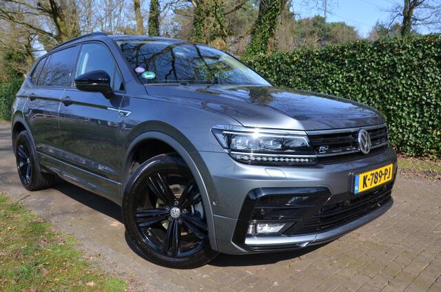 Volkswagen TIGUAN Allspace 1.5 TSI Highline Automaat/Navi/Pdc/Ecc/Led/Virtual dashboard/Achteruitrijcamera/Panoramadak/Cr-Controle/19-Inch Lmv/Stoelverwarming/Dynaudio/Apple Carplay/Android Auto