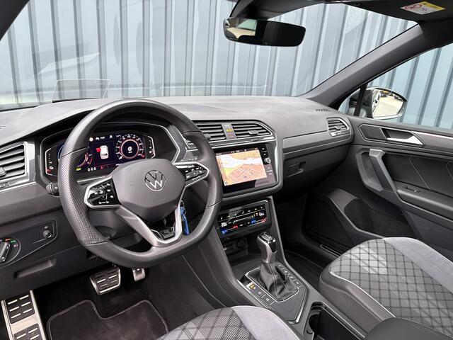 Volkswagen TIGUAN 1.4 TSI eHybrid R-Line Business+ | Panodak | 360 Camera | Trekhaak wegkl. | Head Up | Prijs Rijklaar!!