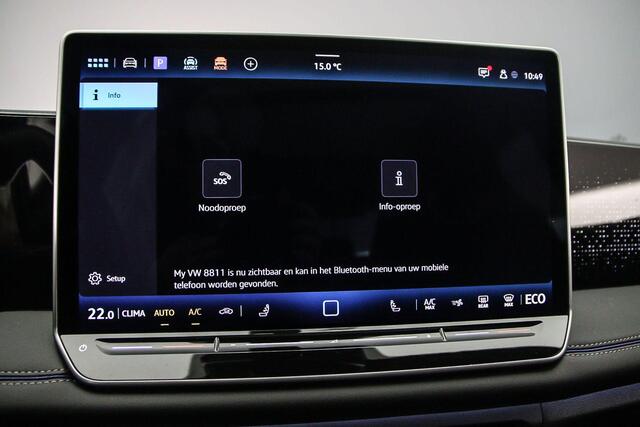 Volkswagen TIGUAN R-Line Edition 1.5 TSI eHybrid 272pk DSG Automaat Trekhaak, Panoramadak, Black style, Harman Kardon audio, Adaptive cruise control, LED koplampen, Elektrische achterklep