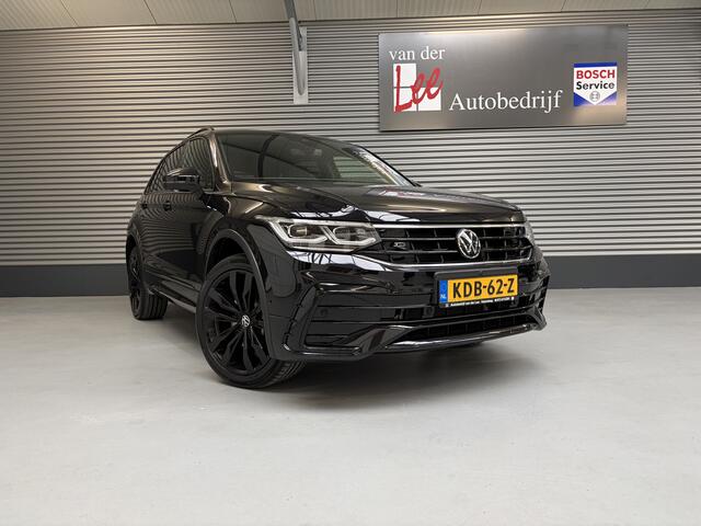 Volkswagen TIGUAN 1.4 TSI PHEV 245PK R-LINE/BLACK/360 CAM/LEER/EL A KLEP/TREKHAAK/ENZ
