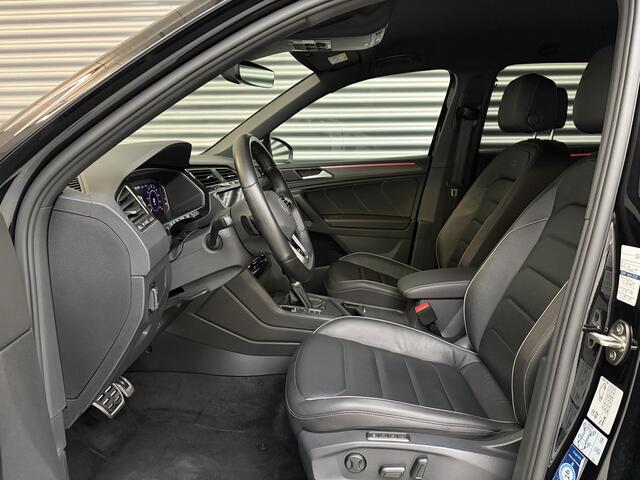 Volkswagen TIGUAN 1.4 TSI PHEV 245PK R-LINE/BLACK/360 CAM/LEER/EL A KLEP/TREKHAAK/ENZ