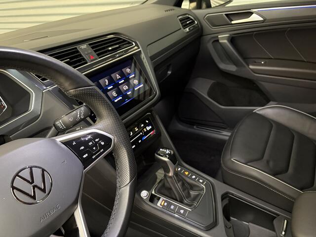 Volkswagen TIGUAN 1.4 TSI PHEV 245PK R-LINE/BLACK/360 CAM/LEER/EL A KLEP/TREKHAAK/ENZ