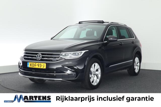 Volkswagen TIGUAN 1.4 TSI eHybrid 245pk Elegance Camera Keyless Stoelverwarming Panoramadak Virtual Cockpit Navigatie