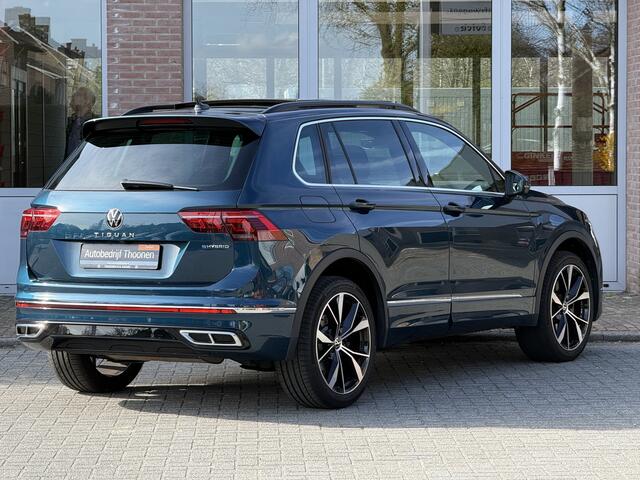 Volkswagen TIGUAN 1.4 TSI eHybrid R-Line Business+ | Trekhaak | Pano | Camera | Dodehoek