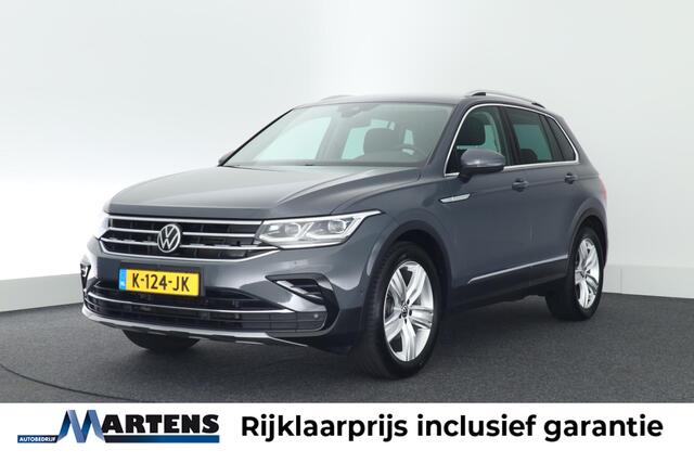 Volkswagen TIGUAN 1.5 TSI 150pk DSG Elegance Trekhaak 360Camera IQ.Light Headup Keyless Virtual Cockpit Navigatie
