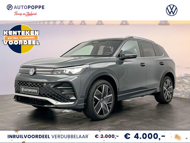 Volkswagen TIGUAN R-Line-Edition Plug in Hybride 204 pk