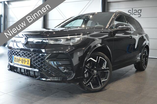 Volkswagen TIGUAN 2.0 TDI 3X R-LINE Black Style camera 20 inch 150 pk !!