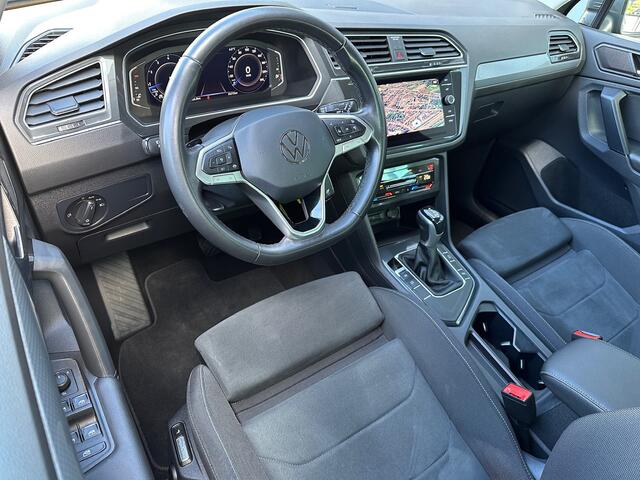 Volkswagen TIGUAN 1.5 TSI 150pk DSG Life | Trekhaak | Standkachel | Ergo stoel | Camera | Carplay | Rijklaar incl. garantie