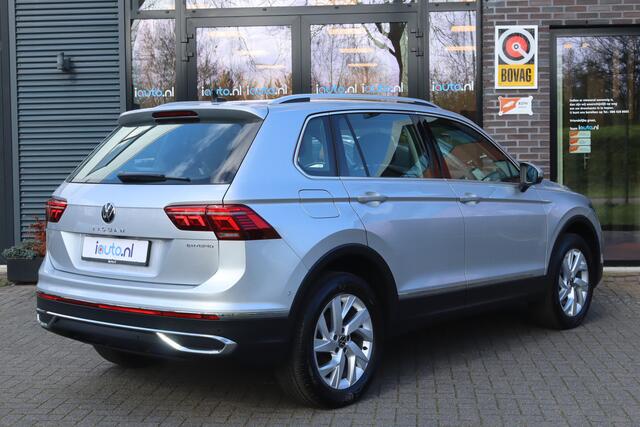 Volkswagen TIGUAN 1.4 TSI 245pk eHybrid Elegance IQ.Light/DCC/ACC/360/Keyless/Headup/Navi Pro/Virtual Cockpit/Trekhaak wegkl.