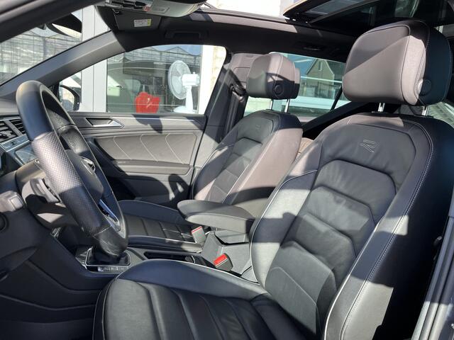 Volkswagen TIGUAN 1.4 TSI eHybrid R-Line / AUTOMAAT/ LEER/ PANO/ DCC/ APP-CONNECT/ PARK.SENSOR+360 CAMERA/ MEMORY SEAT/ STUUR+STOELVERWARM./ DODEHOEK/ HEAD-UP/ KEYLESS/ ELEK.KLEP/ NAVI/ DAB/ CLIMA/ LED/ 20'' LMV