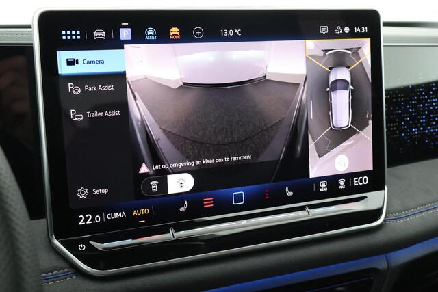 Volkswagen TIGUAN 1.5 272pk eHybrid R-Line Edition Black Style Trekhaak 360Camera Keyless Massage Virtual Cockpit Panoramadak Navigatie