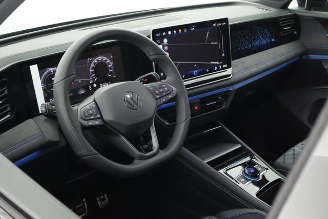 Volkswagen TIGUAN 1.5 272pk eHybrid R-Line Edition Black Style Trekhaak 360Camera Keyless Massage Virtual Cockpit Panoramadak Navigatie