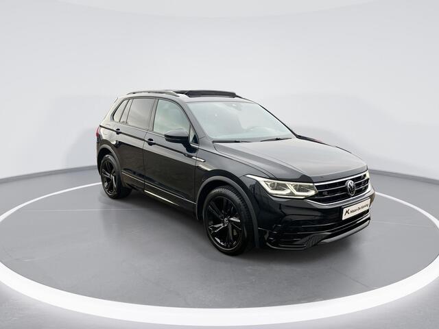 Volkswagen TIGUAN 1.5TSI/150PK DSG R-Line · Panoramadak · Blackstyle · Apple/Android Car Play · Navigatie · Stoelverwarming ·