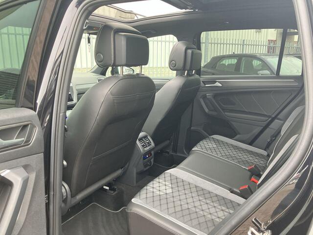 Volkswagen TIGUAN 1.5TSI/150PK DSG R-Line · Panoramadak · Blackstyle · Apple/Android Car Play · Navigatie · Stoelverwarming ·