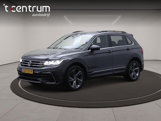 Volkswagen TIGUAN 1.4 TSI eHybrid 245 PK R-Line Business, Panoramadak, Winterpakket, Adap. Cruise Control,