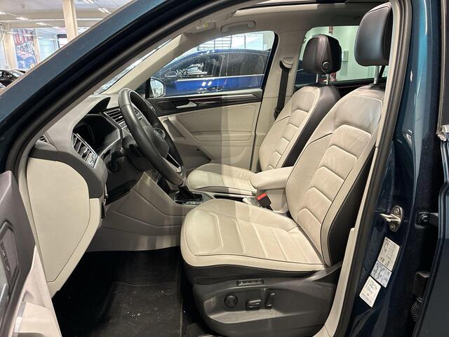 Volkswagen TIGUAN 1.4 TSI eHybrid Elegance · Panoramadak · 360 Camera · Head-Up · Wegklapbare Trekhaak · Elek. Bestuurdersstoel · Leder Interieur · 19'' Inch ·