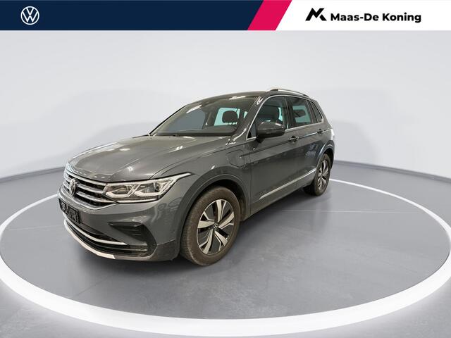 Volkswagen TIGUAN 1.4 TSI eHybrid 245pk DSG Life Business · Camera · Matrix LED · Inklap. Trekhaak · Stuur- & Stoelverwarming + achterbank · Apple/Android Car Play · Elek. Achterklep ·