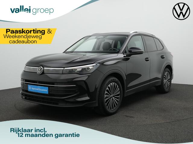 Volkswagen TIGUAN 1.5 eTSI 130 pk DSG Life Goal Edition | Trekhaak | 360 Camera | Stuur-/stoelverwarming | Navigatie | Side Assist
