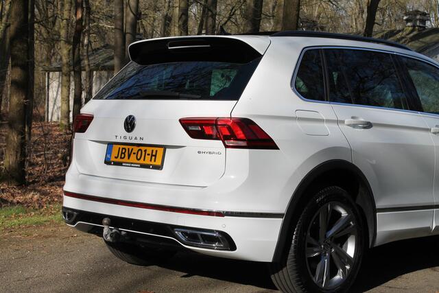 Volkswagen TIGUAN 1.4 TSI eHybrid R-Line Business+ | IQ | Pano | Trekhaak | Carplay