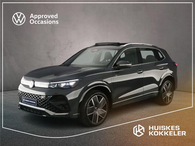 Volkswagen TIGUAN R-Line Edition 1.5 TSI eHybrid 272pk DSG Automaat Trekhaak, Panoramadak, Adaptive cruise control, Elektrische achterklep, LED koplampen, Achteruitrijcamera