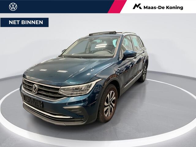 Volkswagen TIGUAN 1.4 TSI 245pk DSG eHybrid Active · Panoramadak · Apple/Android Car Play · Wegklapbare Trekhaak · Stoelverwarming · 17'' Inch ·