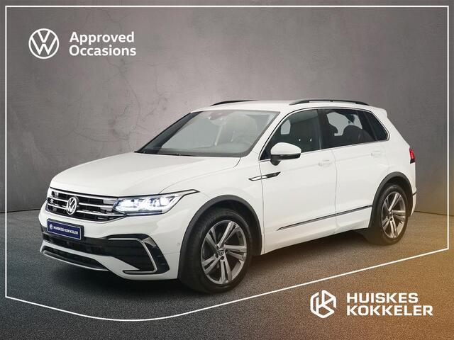 Volkswagen TIGUAN R-Line 1.5 TSI 150pk DSG Automaat Adaptive cruise control, LED matrix koplampen, Achteruitrijcamera, Elektrische achterklep, Navigatie, virtual cockpit, stoelverwarming