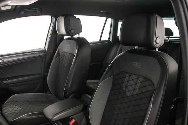 Volkswagen TIGUAN R-Line 1.5 TSI 150pk DSG Automaat Adaptive cruise control, LED matrix koplampen, Achteruitrijcamera, Elektrische achterklep, Navigatie, virtual cockpit, stoelverwarming