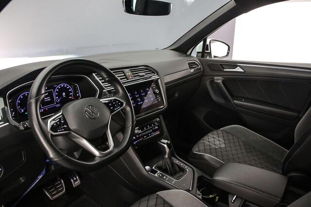 Volkswagen TIGUAN R-Line 1.5 TSI 150pk DSG Automaat Adaptive cruise control, LED matrix koplampen, Achteruitrijcamera, Elektrische achterklep, Navigatie, virtual cockpit, stoelverwarming