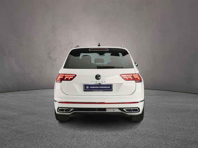 Volkswagen TIGUAN R-Line 1.5 TSI 150pk DSG Automaat Adaptive cruise control, LED matrix koplampen, Achteruitrijcamera, Elektrische achterklep, Navigatie, virtual cockpit, stoelverwarming