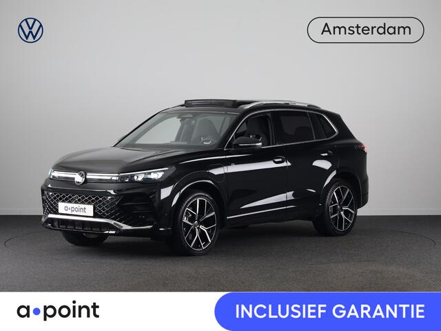 Volkswagen TIGUAN 1.5 eHybrid R-Line Edition | 272 PK |Automaat (DSG) | Verlengde garantie | Navigatie | Panoramadak | Parkeersensoren (Park assist) | Rondomzicht 360 grade camera | Stoelverwarming | R-Line |