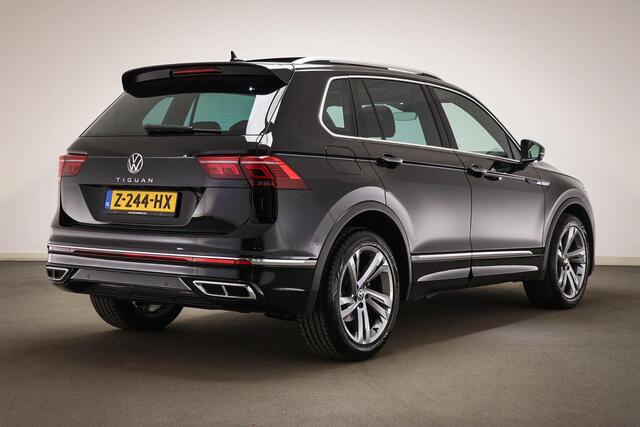 Volkswagen TIGUAN 1.5 TSI R-Line Business | WINTER / TRAILER- PACK | PANORAMADAK | IQ LIGHT | DAB | APPLE | CAMERA | TREKHAAK | 19"