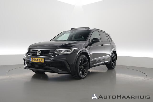 Volkswagen TIGUAN 1.4 TSI eHybrid R-Line | Pano | Elek. Trekhaak | Stoel- Stuurverw. | Adapt. Cruise | Camera | Keyless | IQ. Light