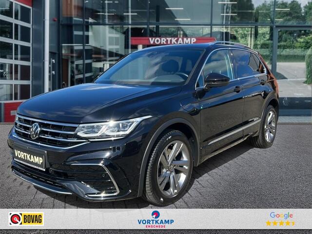 Volkswagen TIGUAN 1.4 TSI HYBRID R-LINE TREKHAAK/ELEK-KLEP/360CAM/IQ/ACC/STOEL+STUURVERW
