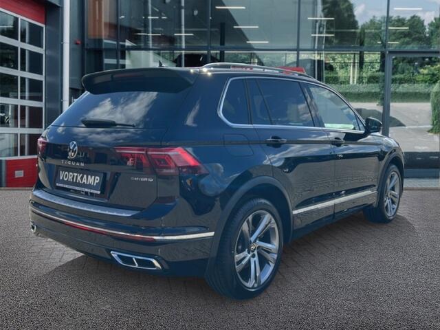 Volkswagen TIGUAN 1.4 TSI HYBRID R-LINE TREKHAAK/ELEK-KLEP/360CAM/IQ/ACC/STOEL+STUURVERW