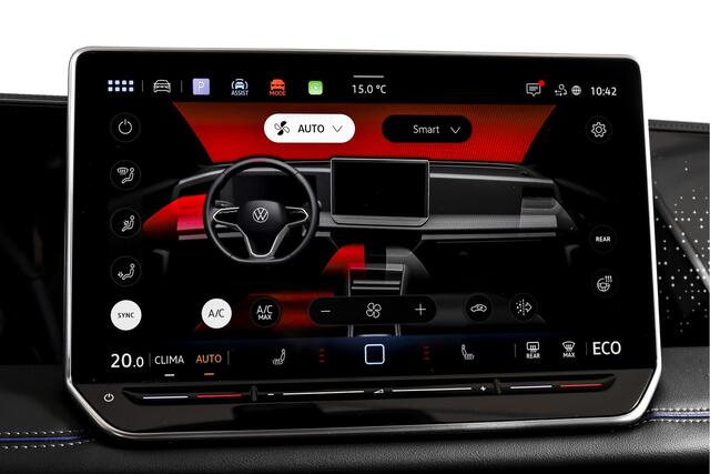 Volkswagen TIGUAN 1.5 eHybrid 272 PK R-Line | Black Style | Elek. Trekhaak | S/K-panodak | Adapt. Cruise | Stoel-+stuurverw. | Elek. Klep | Camera | PDC | App. Connect | LM 20" | 7936