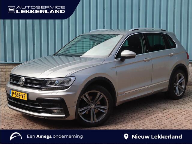 Volkswagen TIGUAN 1.4 TSI 150PK DSG R-LINE | AUTOMAAT | CAMERA | NAVI | CLIMA | CARPLAY | ANDROID AUTO |