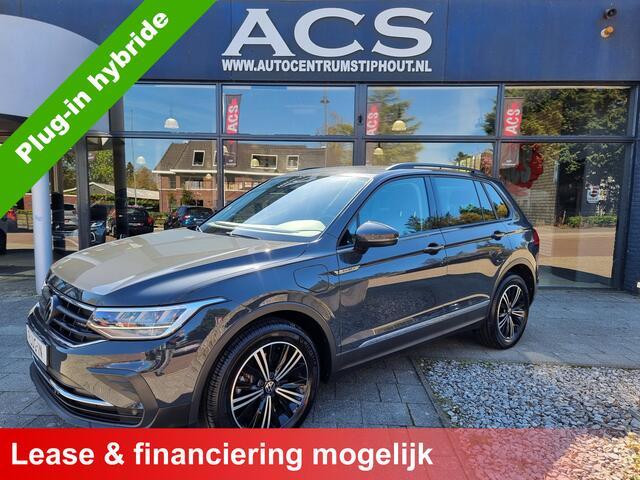 Volkswagen TIGUAN 1.4 TSI eHybrid Plug-in | 245pk | Ad.cruise | Camera | Rijklaar | Smetteloze staat!