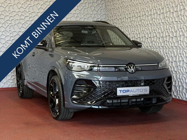 Volkswagen TIGUAN 1.5 eHYBRID 272 PK NW AUTO R-LINE VW.TREKHAAK BLACK PANO XL.NAVI STOEL/STUUR VERW. BLACK.STYLE 360.CAM ELEK.KLEP MATRIX.LED 20''LMV MASSAGE SCHUIFDAK PHEV PLUG IN HYBRID ?Top Auto's Wijchen , 30 Jaar Specialist in Volkswagen : Alle Type's : R-Line Editio