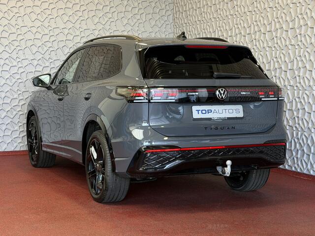 Volkswagen TIGUAN 1.5 eHYBRID 272 PK NW AUTO R-LINE VW.TREKHAAK BLACK PANO XL.NAVI STOEL/STUUR VERW. BLACK.STYLE 360.CAM ELEK.KLEP MATRIX.LED 20''LMV MASSAGE SCHUIFDAK PHEV PLUG IN HYBRID ?Top Auto's Wijchen , 30 Jaar Specialist in Volkswagen : Alle Type's : R-Line Editio