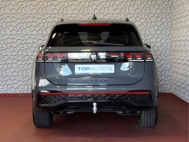 Volkswagen TIGUAN 1.5 eHYBRID 272 PK NW AUTO R-LINE VW.TREKHAAK BLACK PANO XL.NAVI STOEL/STUUR VERW. BLACK.STYLE 360.CAM ELEK.KLEP MATRIX.LED 20''LMV MASSAGE SCHUIFDAK PHEV PLUG IN HYBRID ?Top Auto's Wijchen , 30 Jaar Specialist in Volkswagen : Alle Type's : R-Line Editio