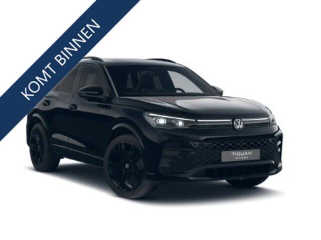 Volkswagen TIGUAN 1.5 eHYBRID 272 PK NW AUTO R-LINE VW.TREKHAAK BLACK PANO XL.NAVI STOEL/STUUR VERW. BLACK.STYLE 360.CAM ELEK.KLEP MATRIX.LED 20''LMV MASSAGE SCHUIFDAK PHEV PLUG IN HYBRID ?Top Auto's Wijchen , 30 Jaar Specialist in Volkswagen : Alle Type's : R-Line Editio