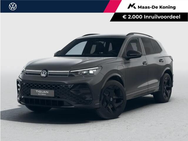 Volkswagen TIGUAN R-Line 1.5 eHybrid 204 PK 6 versn. DSG · Voorstoelen verwarmd · Achteruitrijcamera ·