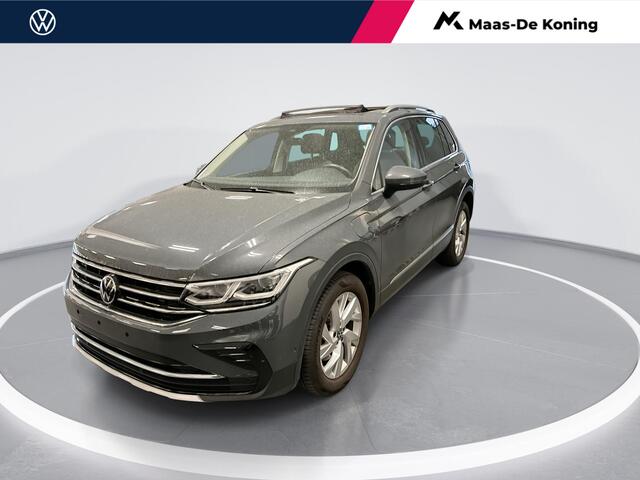 Volkswagen TIGUAN 1.4 TSI 245pk DSG eHybrid Elegance · Panoramadak · Camera · Apple/Android Car Play · P-Sensoren · Dodehoek Detectie · Elek. Achterklep · 18'' Inch ·