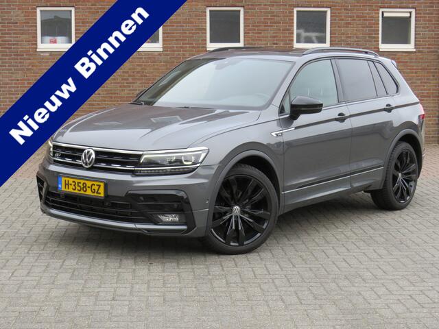 Volkswagen TIGUAN 1.5 TSI 150Pk DSG Highline Business R * Rijklaarprijs incl. garantie * R-Line * Pano-dak * Trekhaak Wegkl * Camera * Led Koplampen *