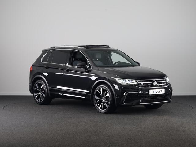 Volkswagen TIGUAN 1.5 TSI R-Line Business 150 pk Automaat (DSG) | Verlengde garantie | Navigatie | Panoramadak | Trekhaak (wegklapbaar) | Parkeersensoren (Park assist) | Achteruitrijcamera | Stoelverwarming | R-Line |