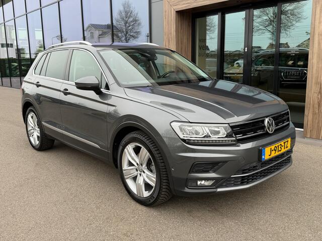 Volkswagen TIGUAN 1.5 TSI ACT 150pk DSG Highline | Camera | Virtual | Trekhaak | Keyless | Elek. Achterklep | Carplay | Rijklaar incl. 1 jaar Bovag garantie