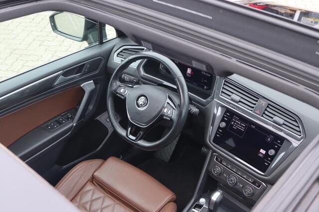 Volkswagen TIGUAN Allspace 1.5 TSI Highline Business R 7p. | NL Auto | Panoramadak | Led | Camera | Leder