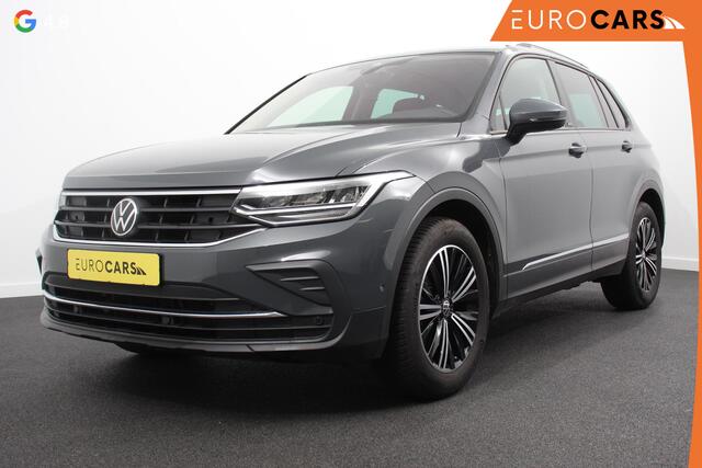 Volkswagen TIGUAN 1.5 TSI DSG Active Navigatie Climate Control Adaptive Cruise Camera Control Led Dab Stoelverwarming Lichtmetalen Velgen