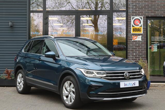 Volkswagen TIGUAN 1.4 TSI 245pk eHybrid Elegance IQ.Light/Camera/Keyless/Virtual Cockpit/18"/Trekhaak wegkl.