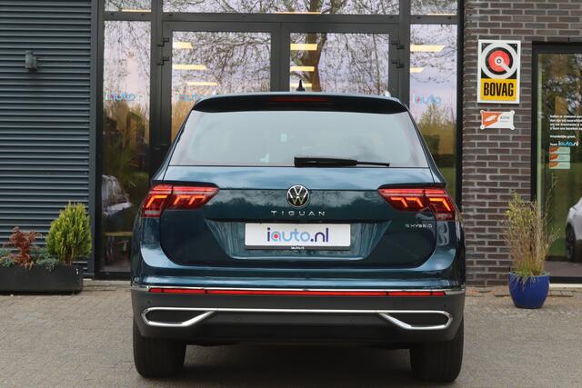 Volkswagen TIGUAN 1.4 TSI 245pk eHybrid Elegance IQ.Light/Camera/Keyless/Virtual Cockpit/18"/Trekhaak wegkl.